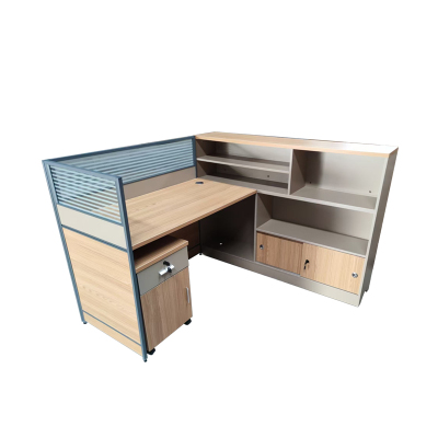 合祥源 HX0138 L型屏风工位 1500*1500*1100mm (计价单位:组)