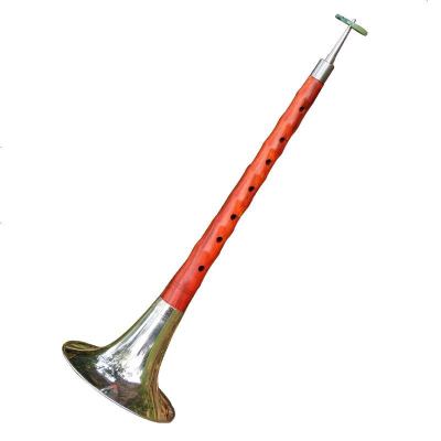 梵巢唢呐红花梨木演奏初学红白喜事吹奏民族乐器BCDEFG调大F调唢呐