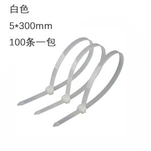 铁迅耐寒耐候扎带 I86 100条/包