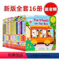 [正版]The Wheels on the Bus轮子上的巴士 英文原版绘本Sing Along with Me童谣机