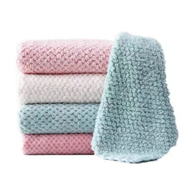 历途科技 吸水抹布3条装 30*30CM 包