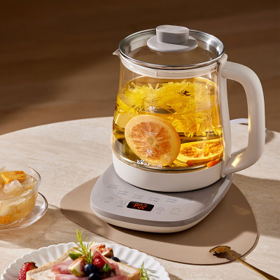 小熊(Bear)养生壶办公室小型多功能家用煮茶器全自动保温烧水壶YSH-J15X8[ZMD安心系列] 1.5L