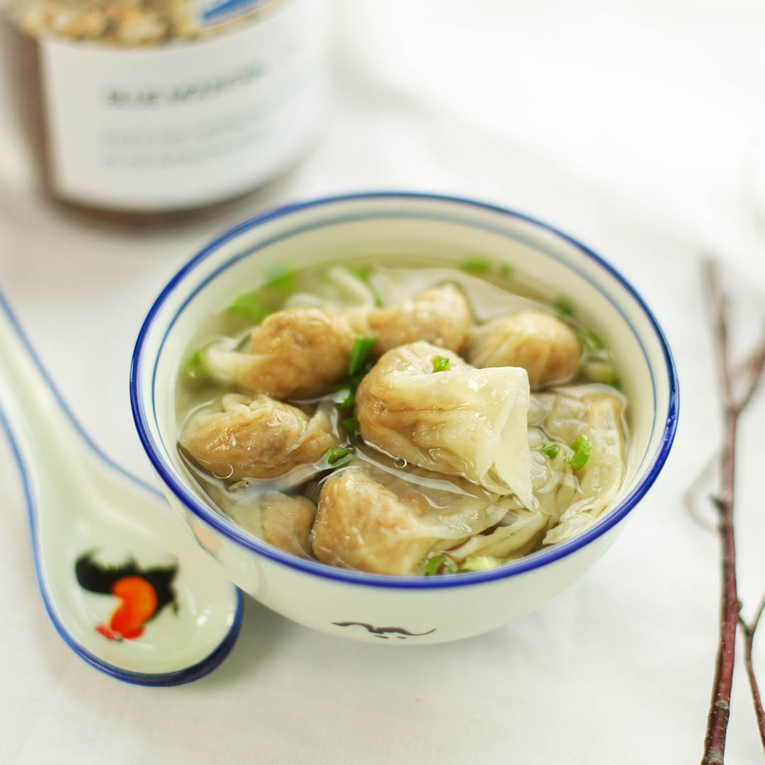 福建特产小吃郑森记肉燕馄钝250gx3手工扁食云吞速食混沌食品半成品