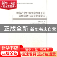 正版 现代产业组织理论视角下的管理创新与大企业竞争力 唐晓华主