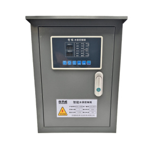 合予成HYC-7.5KW水泵智能控制柜三相380V农村灌溉工厂养殖排污河道清理自动手动双控制柜