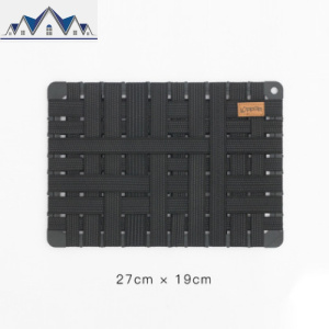 金属弹性收纳板旅行便携配件包整理盒耳机数据线数码收纳包 三维工匠