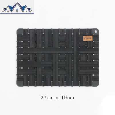 金属弹性收纳板旅行便携配件包整理盒耳机数据线数码收纳包 三维工匠