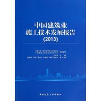 正版新书]中国建筑业施工技术发展报告(2013)毛志兵978711216603