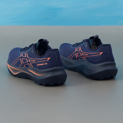 亚瑟士鞋跑步鞋GT-2000 14GT-2000 14中正男鞋四季款1011C056-401