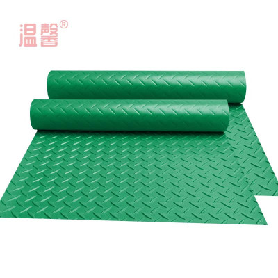温馨 人字纹地垫 绿色1.3mm*2m 米