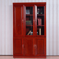 三能(SAN NENG) 油漆三门书柜 SN-SMSG 1350X450X2200mm