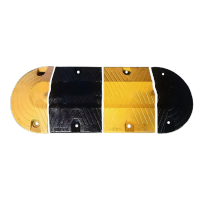 湘鹏锐 铸钢减速带 加厚含钉 250*300*50mm 米