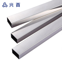 兴酉 不锈钢装饰矩形管 100*200mm 千克