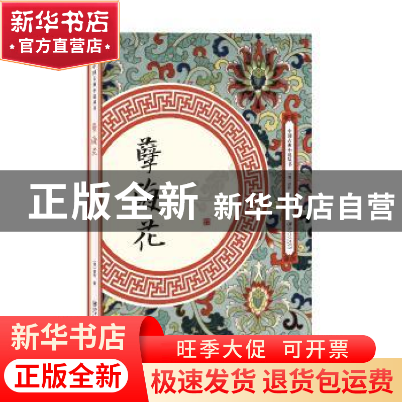 正版 孽海花 曾朴 江西美术出版社 9787548061854 书籍