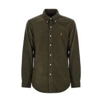 polo ralph lauren定制版点纹长袖衬衫男商务休闲装挺括有型经典POLO风