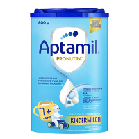 [保税区包税]原装进口德国爱他美aptamil宝宝婴幼儿奶粉1+段4段18-24月;12-18(1-2 岁)800g