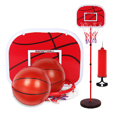 5米篮球架 1球