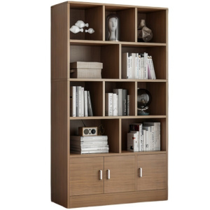 攸形多层书柜120*30*180cm台