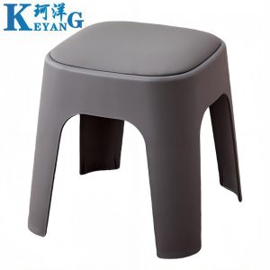 珂洋 塑料凳 深灰色 个