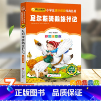 [正版]尼尔斯骑鹅旅行记 小学生课外阅读经典丛书小书虫阅读系列彩图注音版课外书少儿图书童话故事书儿童文学寒假快乐读书吧