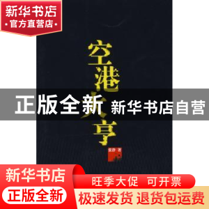 正版 空港大亨 张静著 新华出版社 9787501185795 书籍