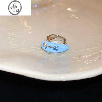 JiMi多巴胺耳夹女无耳洞气质耳骨夹耳环小众设计感2023新款高级感耳饰