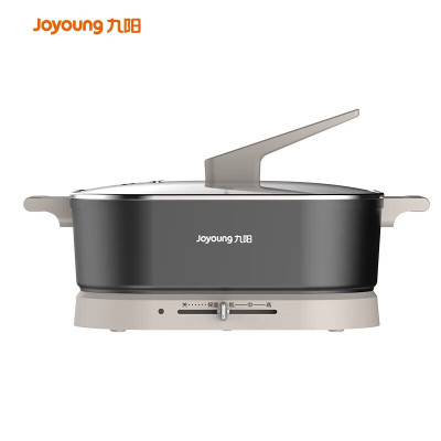 九阳(Joyoung) HG60-G678 电煮锅蒸煮锅家用大容量多用途锅炖蒸煮一体锅 6L 电火锅