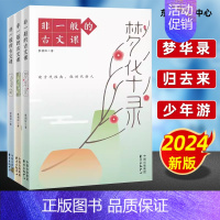 非一般的古文全套三册 [正版]非一般的古文课梦华录归去来少年游 蔡朝阳著古代经典非一般的语文课阅读课古文课初一二三通用初
