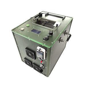 伟泽系流G7系留供电箱(220S750,28kg)AF-G7-100M为无人机提供长时间的电力支持