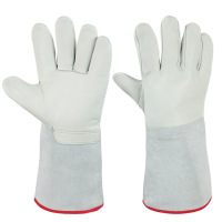 匹牧 PM-ST-G099 焊工手套 低温棉牛皮耐低温 (26厘米) 单位:双