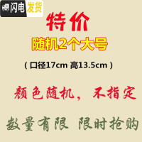 三维工匠花盆陶瓷大号君子兰带托盘绿萝简约家用大口径多肉花盆栽 随机2个大号两个带托盘 大花盆容器
