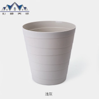 北欧风垃圾桶家用客厅卧室可爱简约现代北欧ins风少女纸娄无盖大 三维工匠