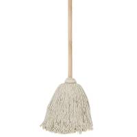 老房太太 棉线圆头拖把 大号线头约重500g 木杆拖布 墩布 棉线地拖 L112/把