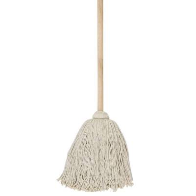 老房太太 棉线圆头拖把 大号线头约重500g 木杆拖布 墩布 棉线地拖 L112/把