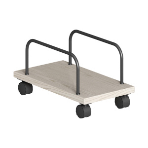 科朔 置物架办公桌主机架 KS-16G21 木纹色