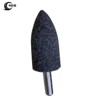 有成鑫 砂轮磨头 锥形6*25mm/个