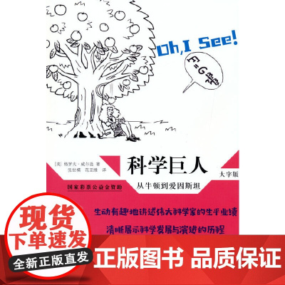 科学巨人:从牛顿到爱因斯坦(大字版)