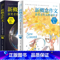 2册组合 初中通用 [正版]新概念20周年特别纪念版 初中高分范文精选 满分集辅导初高中生获奖作文