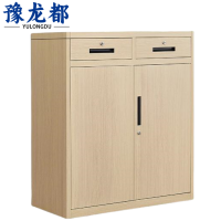 豫龙都矮柜二斗台