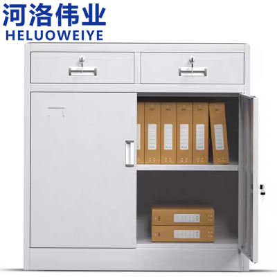 河洛伟业矮柜中二斗(1.2厚)台