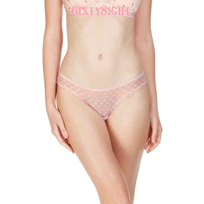 6IXTY8IGHT68春夏新品低腰单条装网眼半包臀内裤PT10095