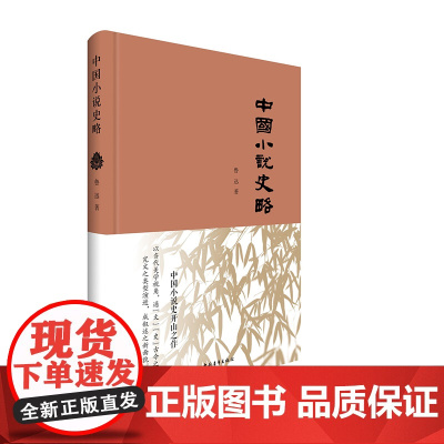 中国小说史略 鲁迅 中国青年出版社 正版书籍