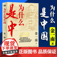为什么是中国 金一南著 从百年沧桑到民族复兴 直击中美贸易之战揭秘中国经济发展之谜世界格局 9787559639134