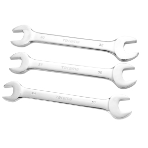 takama高松 镜面开口扳手双头呆扳手镜面扳手32*36mm 619136