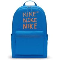 Nike/耐克HERITAGE双肩背包女侧边拉链大容量休闲通勤包