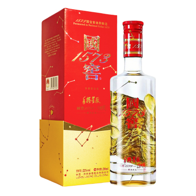 泸州老窖 国窖1573 手握星辰 52度500ml*1瓶 浓香型白酒