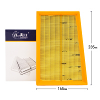 昊之鹰 空气滤清器 适用于13款至今款雷诺 科雷傲2.0L(进口)空气格 空气滤芯