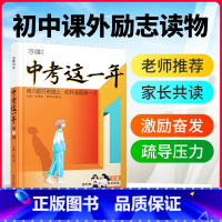 [陪伴篇]情感认同·缓解情感矛盾 初中通用 [正版]这一年初中学生青春励志书籍书高效学习方法青少年成长故事好书初中课