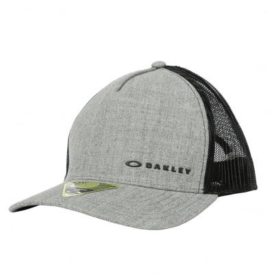  欧克利(OAKLEY)男士潮流透气拼接棒球帽秋冬新款可调节Snapback鸭 图片色