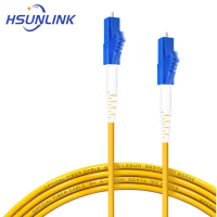 HSUNLINK 光纤跳线 HS LC/LC-S3(UPC) 单模单芯3米/条